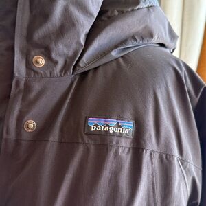 NWT Patagonia Black Womens Off Slope Jacket w Hood